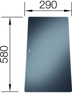 Tabla de corte de cristal para modelo STATURA