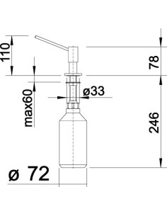 Fregadero ADON XL 6S