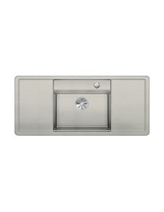 Fregadero ALAROS 6S en acabado gris perla