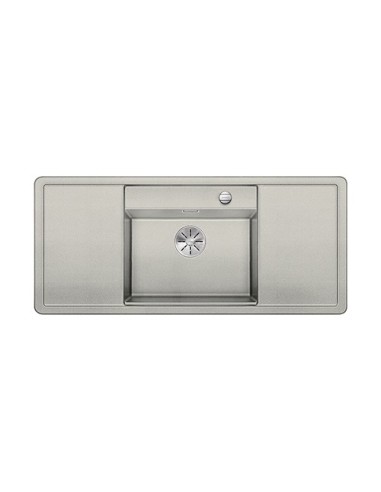 Fregadero ALAROS 6S en acabado gris perla