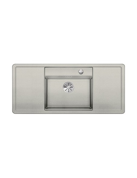 Fregadero ALAROS 6S en acabado gris perla