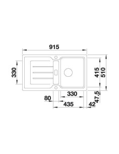 Fregadero CLASSIC Neo 5S 2