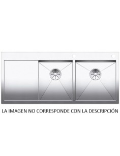 Fregadero ZEROX 8 S Sobre encimera