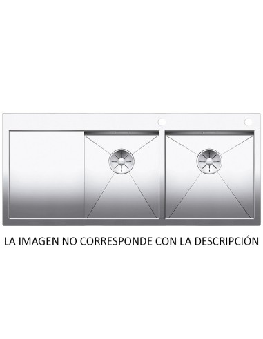 Fregadero ZEROX 8 S Sobre encimera