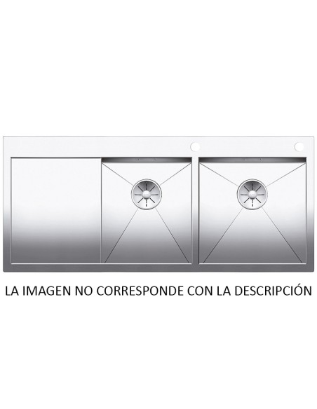 Fregadero ZEROX 8 S Sobre encimera