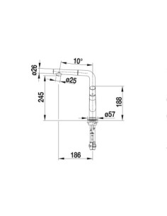 Llave para aireador