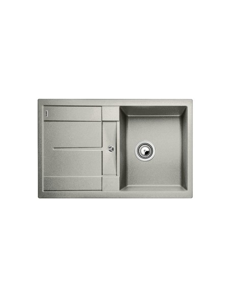 Fregadero METRA 45S en gris perla