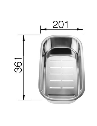 Cubeta multifuncional