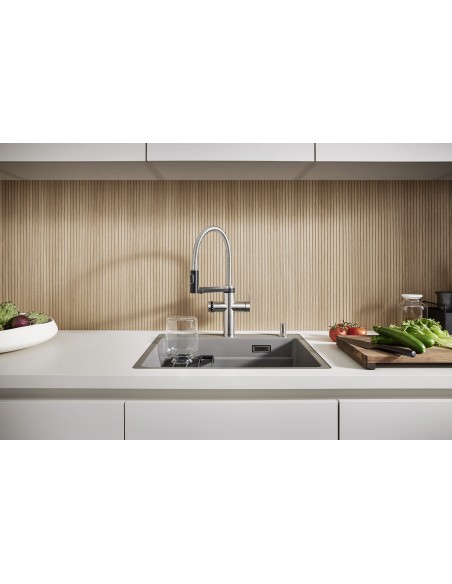 JARRA DE CRISTAL TRANSPARENTE
