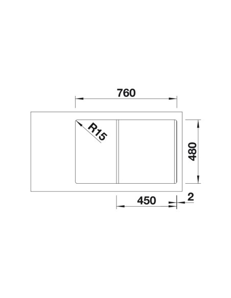 SONA 45S ALUMETALIC V/M
